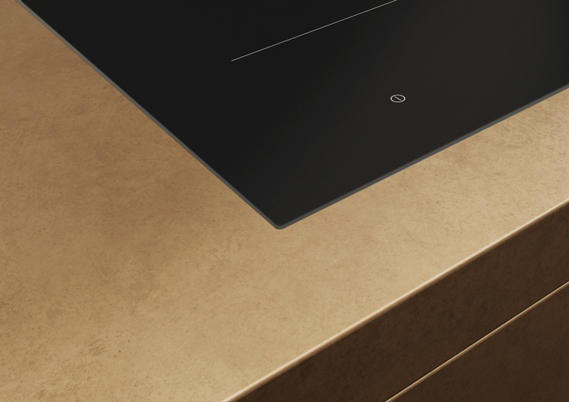 Placa de inducción  KM 8565 FL Matt finish