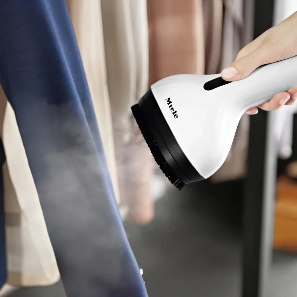 Sistema planchado a vapor