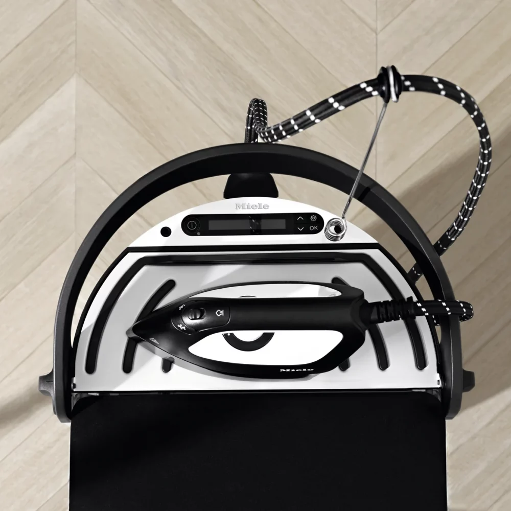 Sistema planchado a vapor