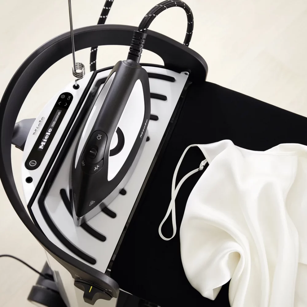 Sistema planchado a vapor