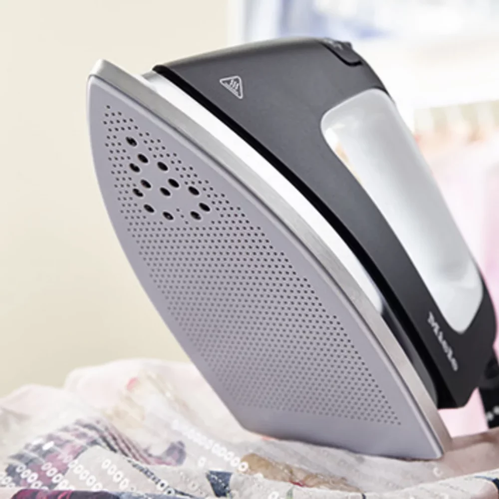 Sistema planchado a vapor